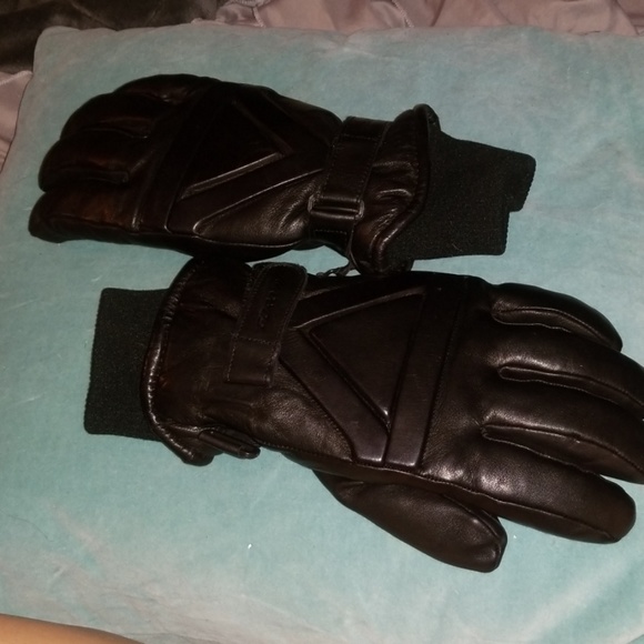 Gordini Other - Luxury Gordini black aquabloc gloves mens large